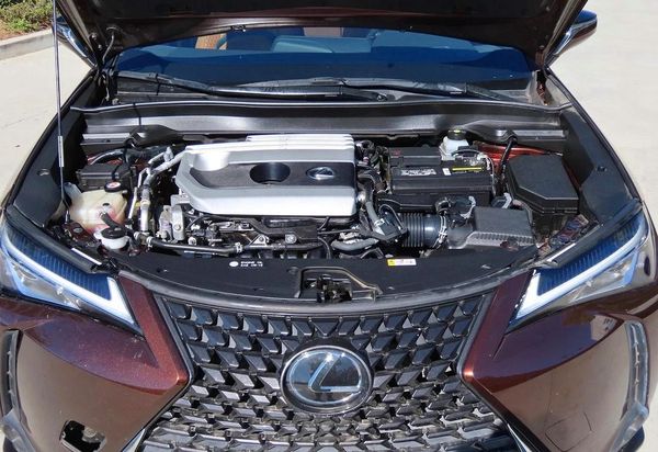 2019 LEXUS UX