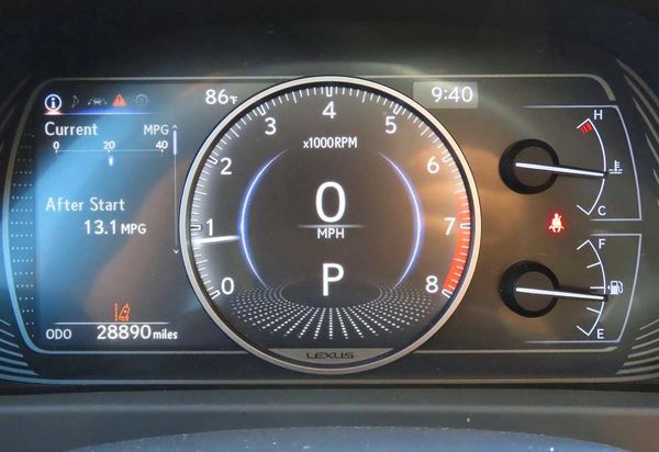 2019 LEXUS UX