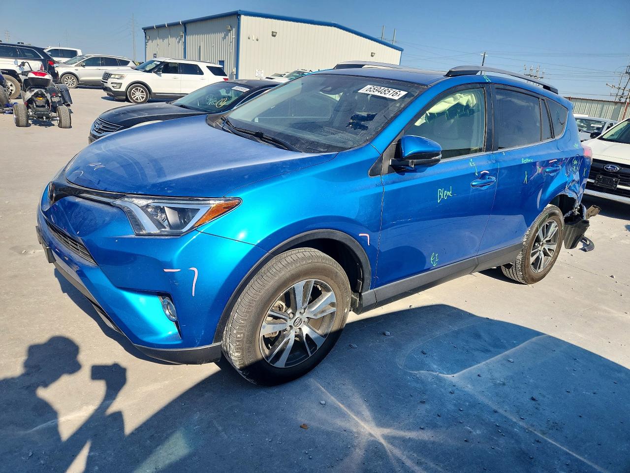 2018 TOYOTA RAV4 Adventure/XLE