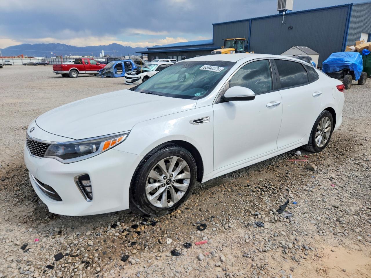 2018 KIA OPTIMA LX