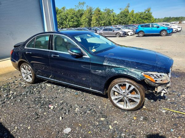 2019 MERCEDES-BENZ C
