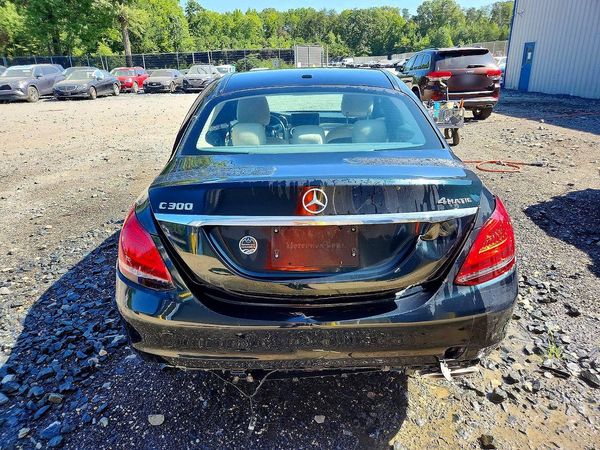 2019 MERCEDES-BENZ C