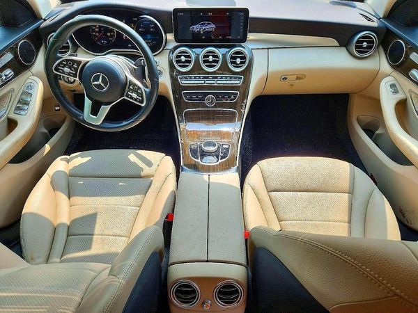 2019 MERCEDES-BENZ C