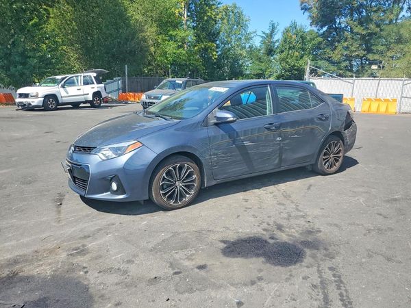 2015 TOYOTA COROLLA L/LE