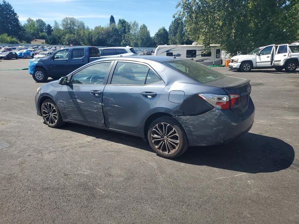 2015 TOYOTA COROLLA L/LE