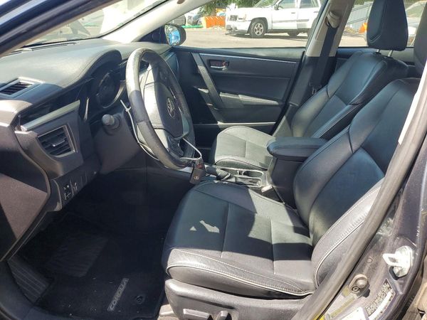 2015 TOYOTA COROLLA L/LE