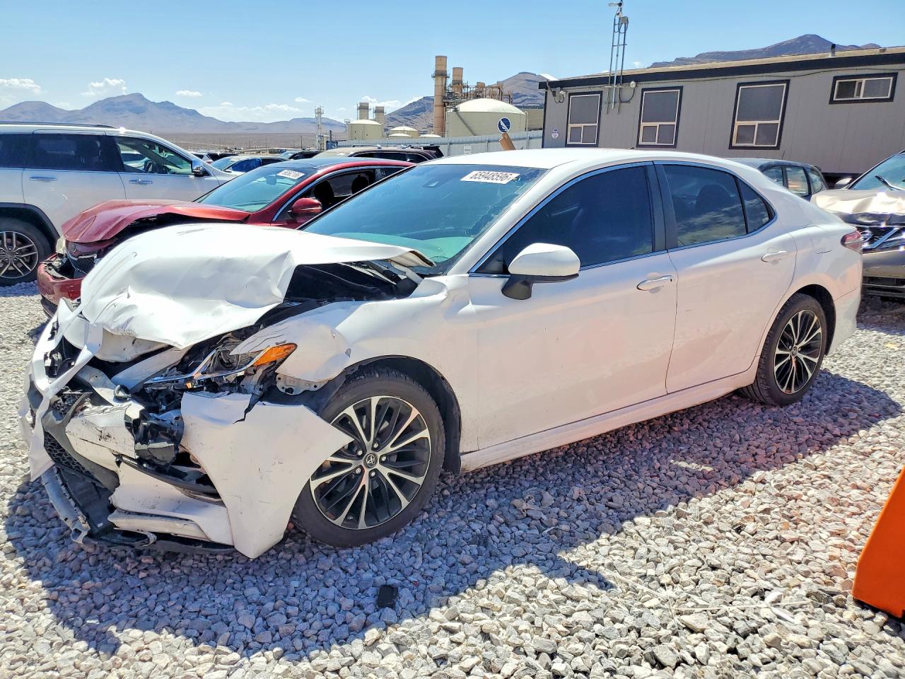 2018 TOYOTA CAMRY