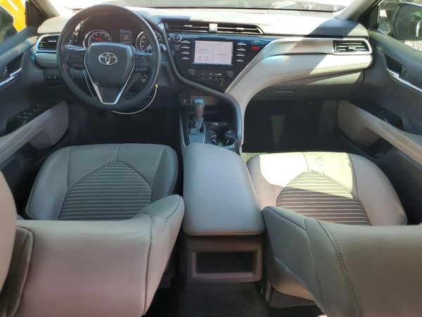 2018 TOYOTA CAMRY