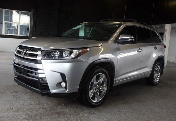 2018 TOYOTA HIGHLANDER Ltd/Ltd Platinum Hybrid