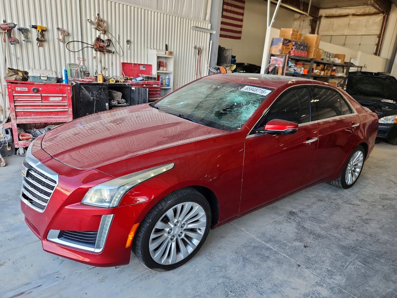 2017 CADILLAC CTS Premium Luxury