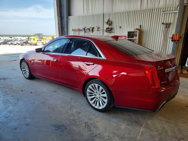 2017 CADILLAC CTS Premium Luxury
