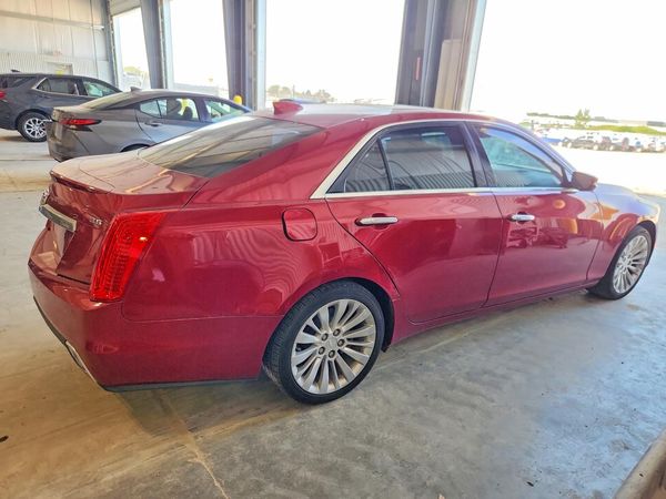 2017 CADILLAC CTS Premium Luxury