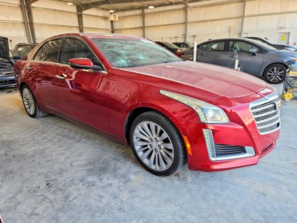 2017 CADILLAC CTS Premium Luxury