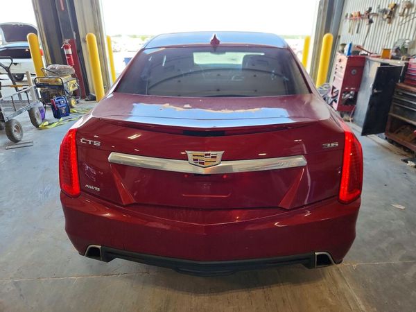 2017 CADILLAC CTS Premium Luxury