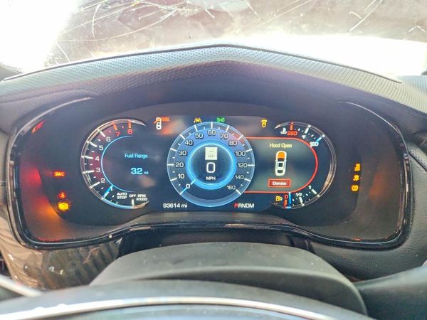 2017 CADILLAC CTS Premium Luxury