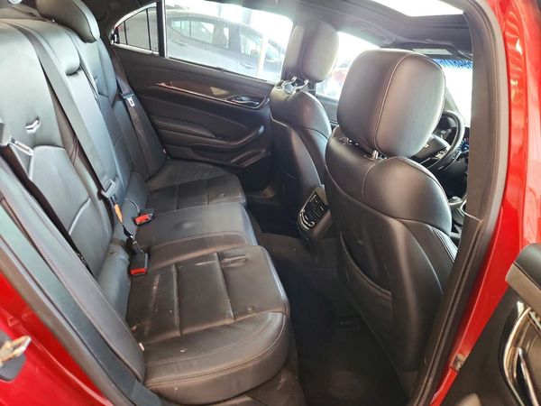 2017 CADILLAC CTS Premium Luxury