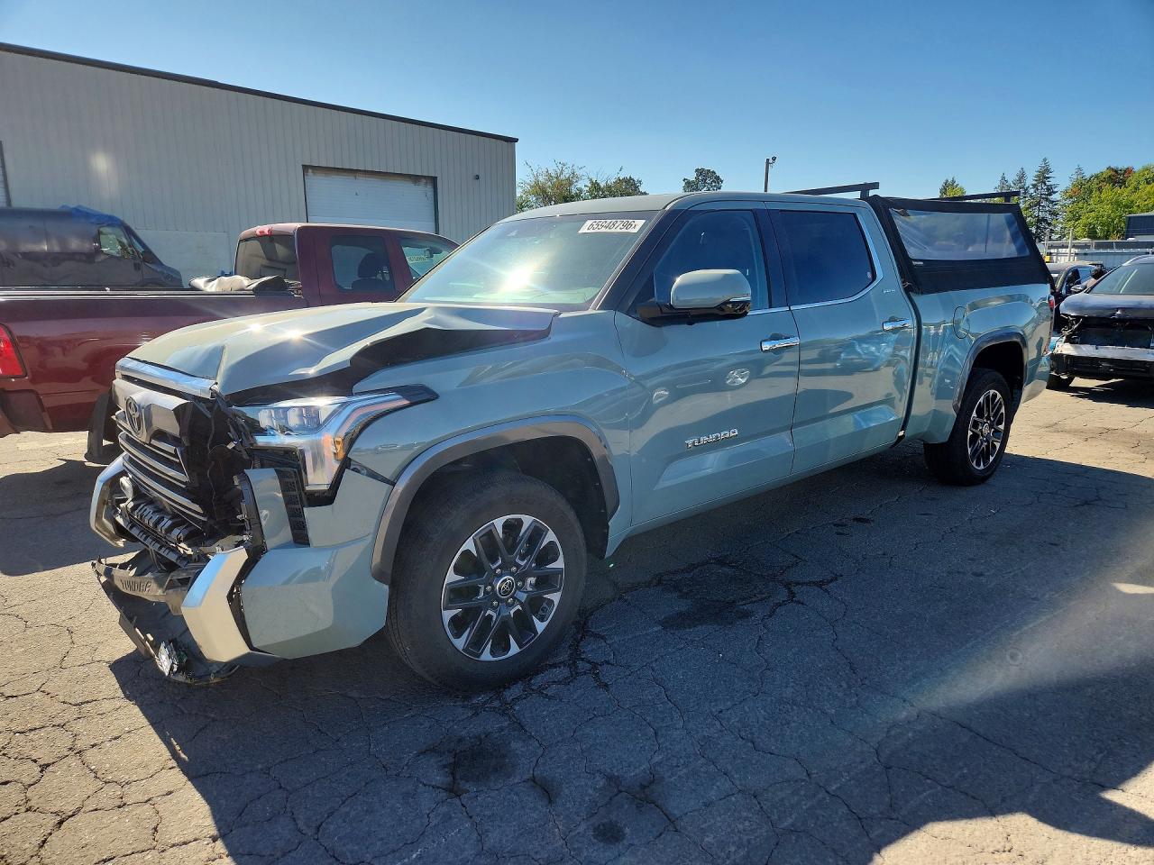 2024 TOYOTA TUNDRA