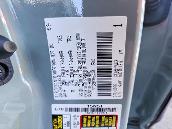 2024 TOYOTA TUNDRA