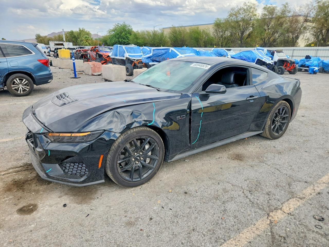 2025 FORD MUSTANG