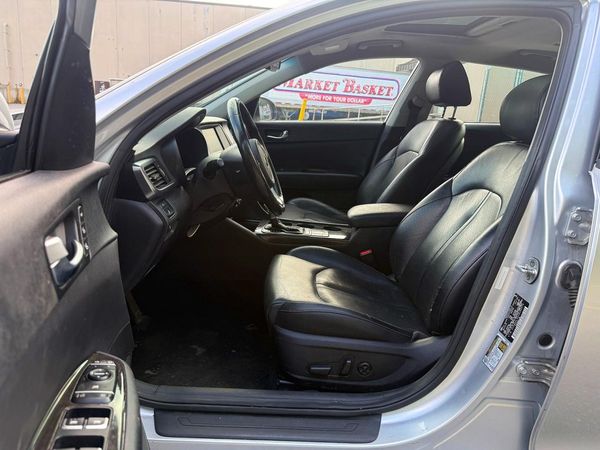 2018 KIA OPTIMA EX