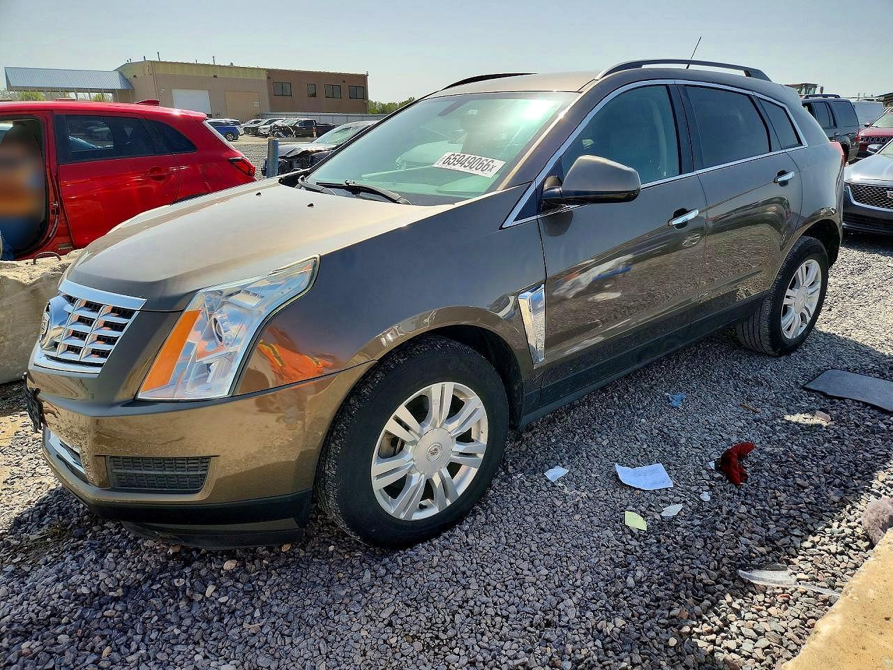 2014 CADILLAC SRX — Front 3/4