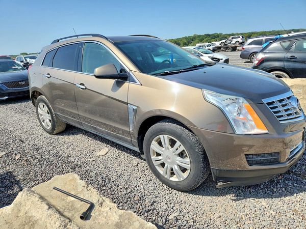 2014 CADILLAC SRX — Passenger 3/4