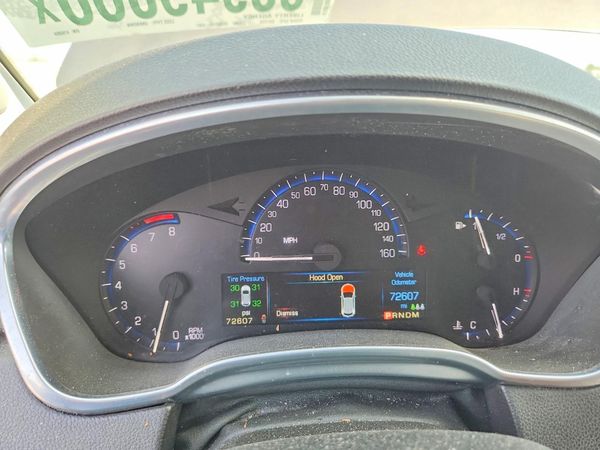 2014 CADILLAC SRX — ODOM
