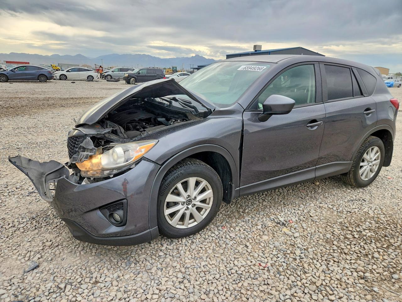 2014 MAZDA CX-5 Touring/GS