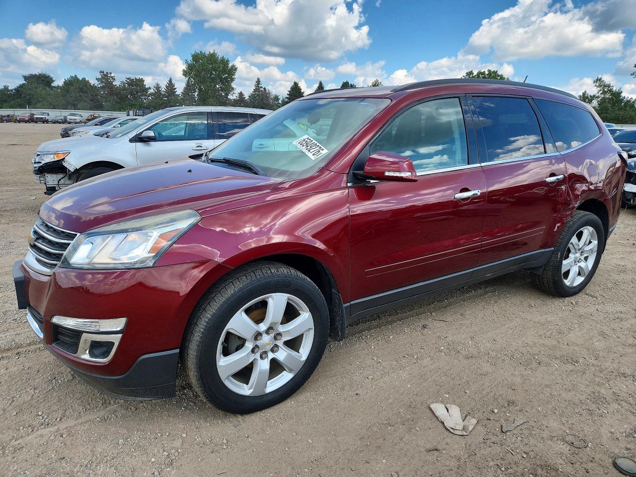 2016 CHEVROLET TRAVERSE