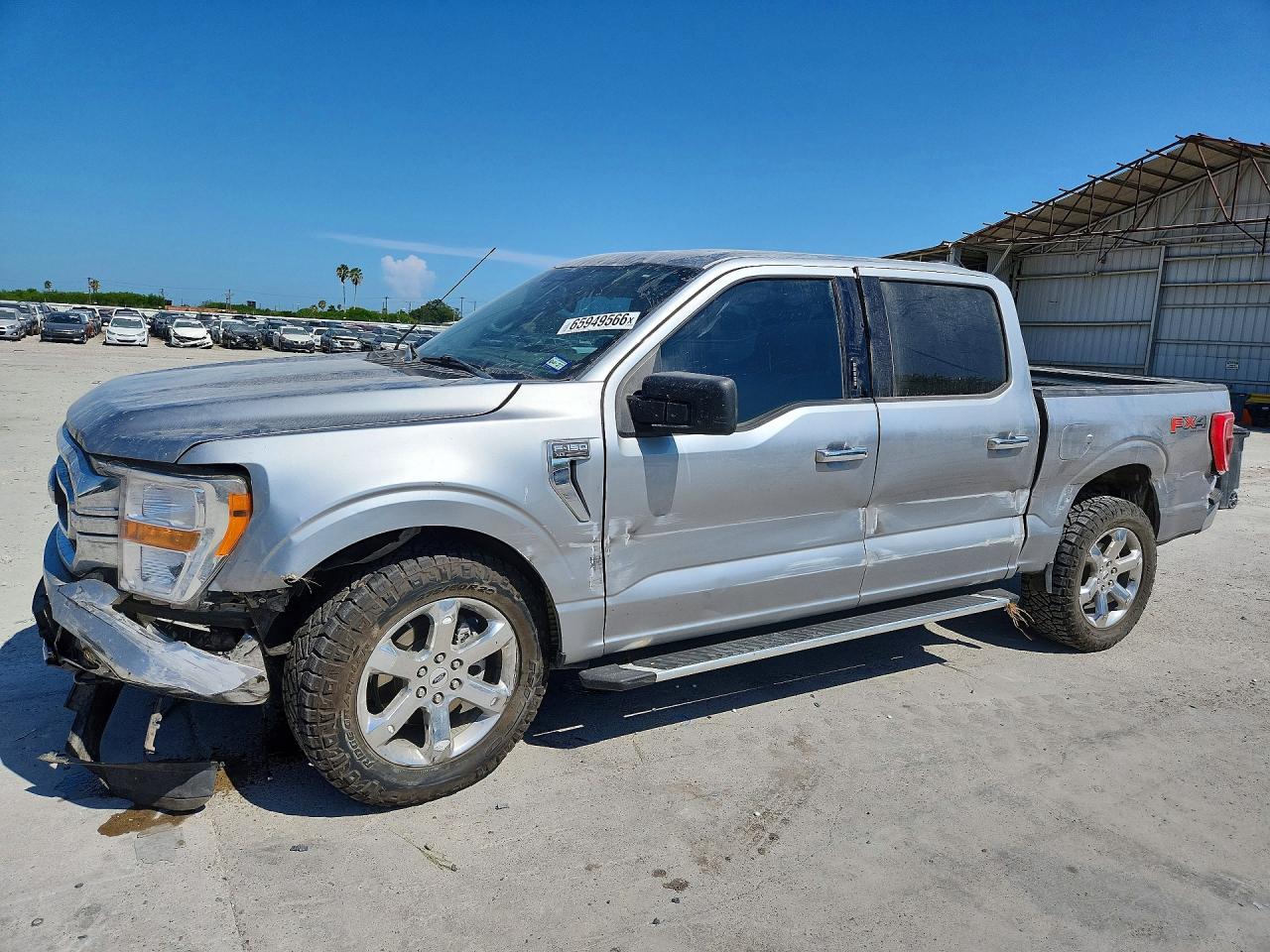 2022 FORD F150 — Front 3/4