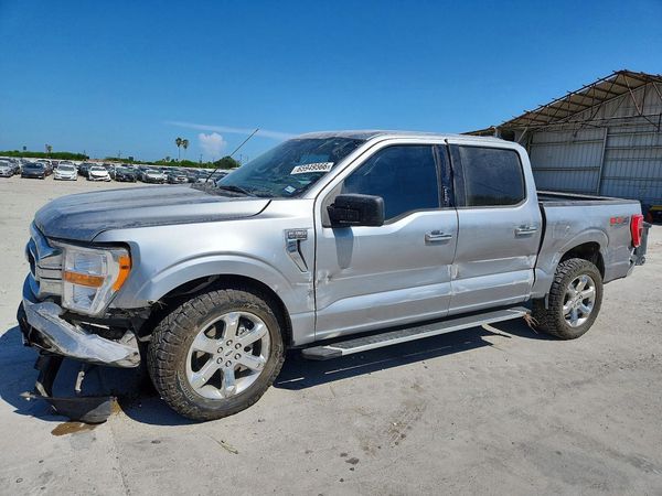 2022 FORD F150 — Front 3/4