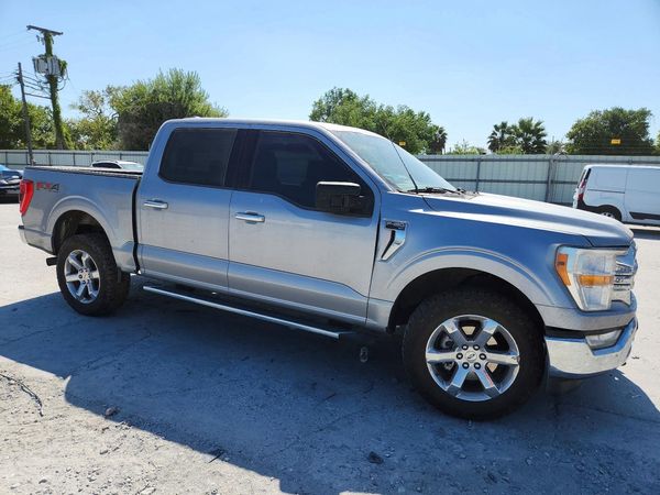 2022 FORD F150 — Passenger 3/4