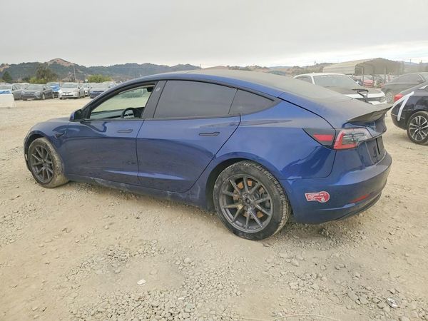 2022 TESLA MODEL 3 — DSRA