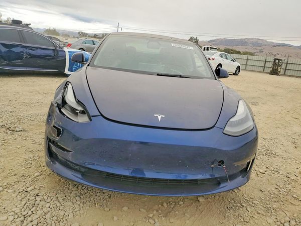 2022 TESLA MODEL 3 — DIRF