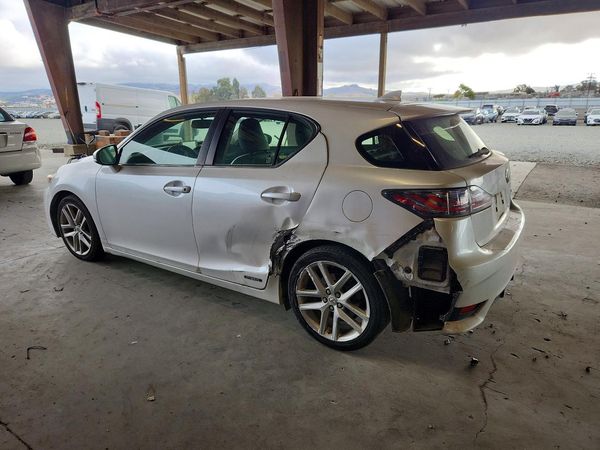 2015 LEXUS CT 200h