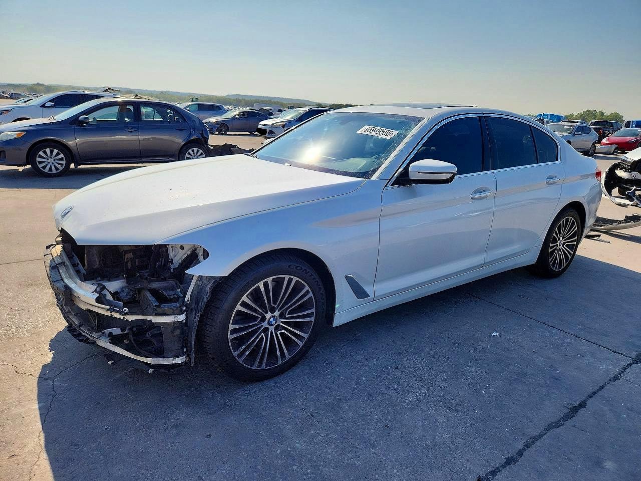 2017 BMW 530