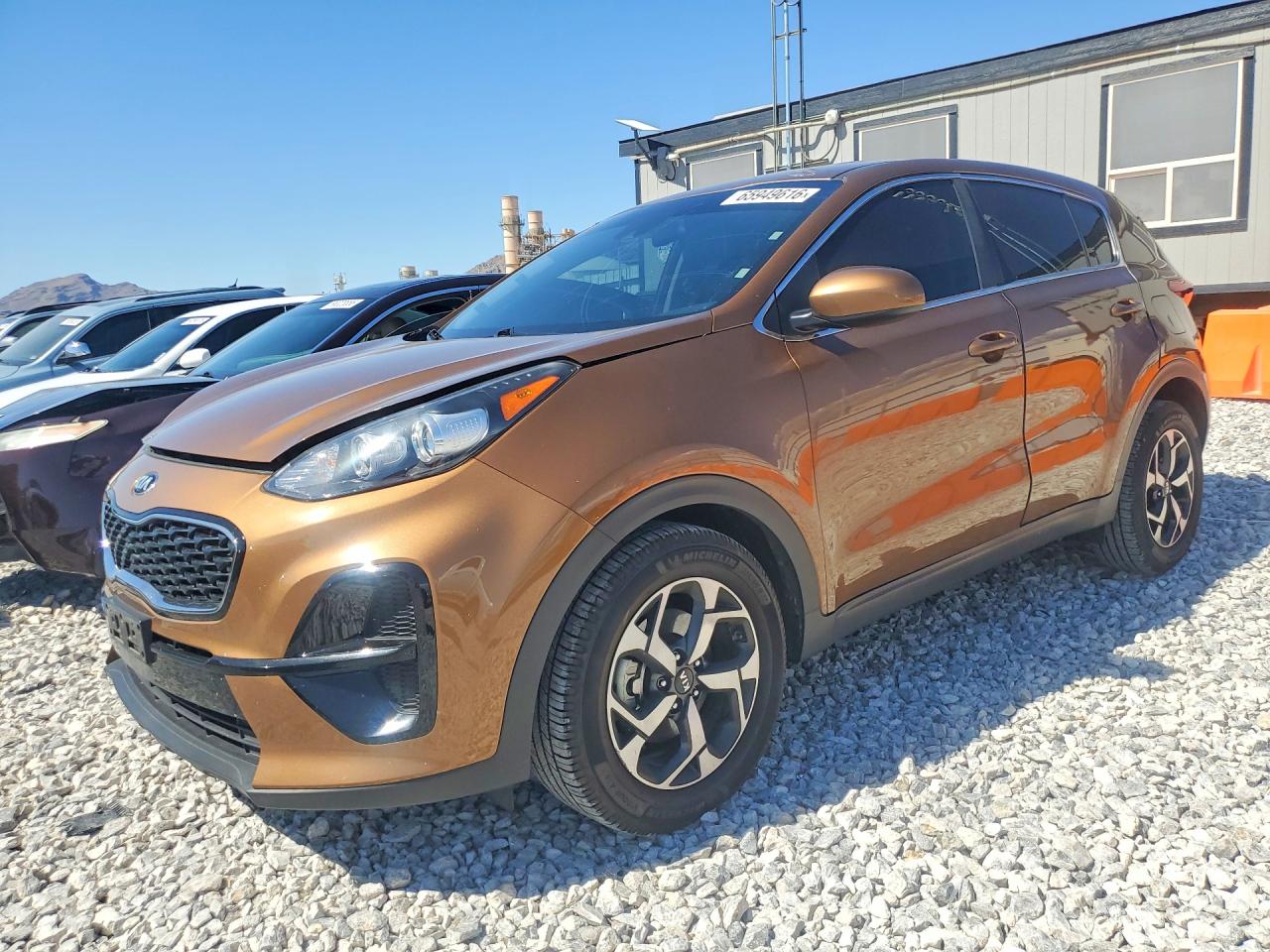 2020 KIA SPORTAGE LX
