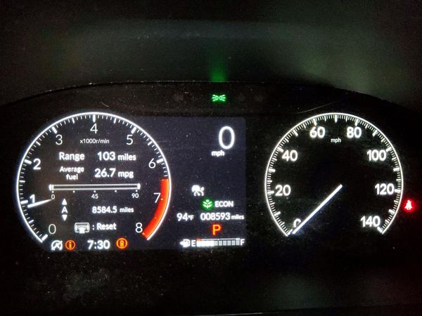 2024 HONDA CR-V EX