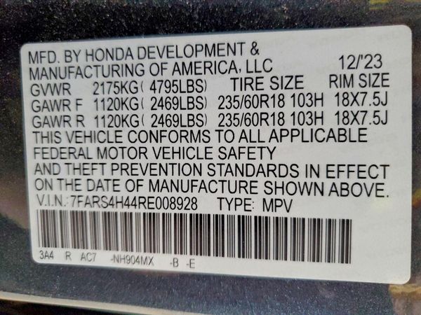 2024 HONDA CR-V EX