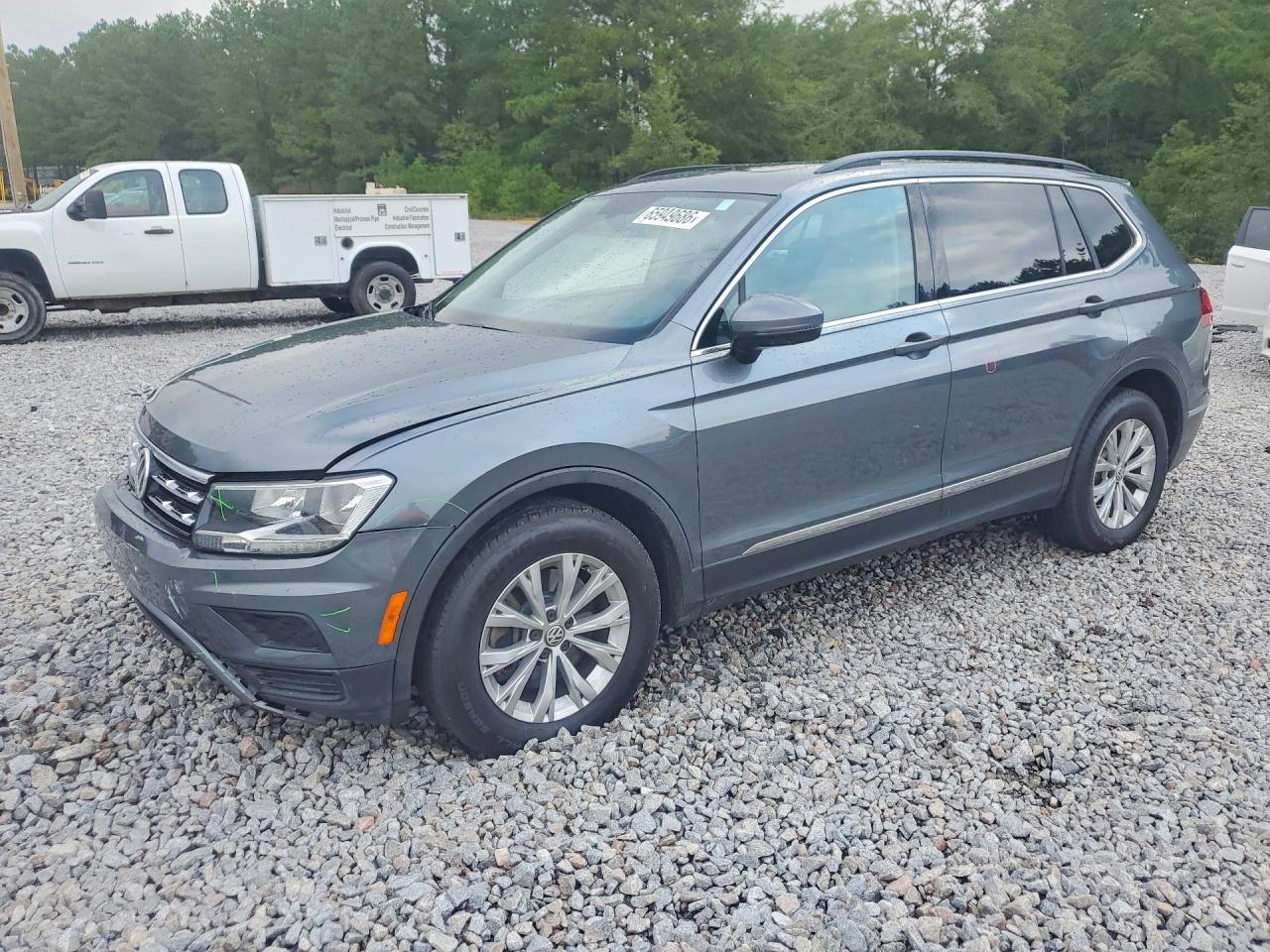 2018 VOLKSWAGEN TIGUAN SE, SEL