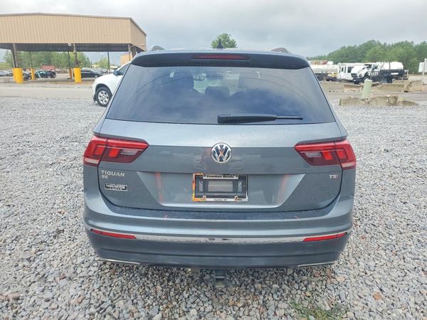 2018 VOLKSWAGEN TIGUAN SE, SEL