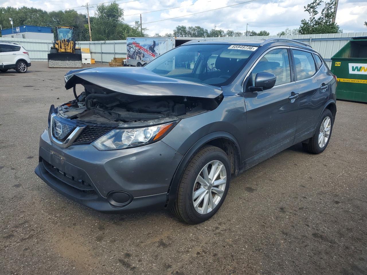 2018 NISSAN ROGUE SPORT