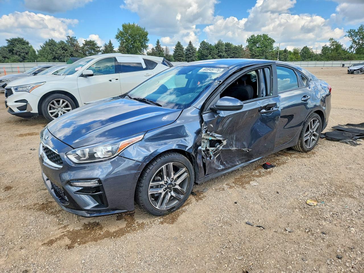 2019 KIA FORTE S/GT Line