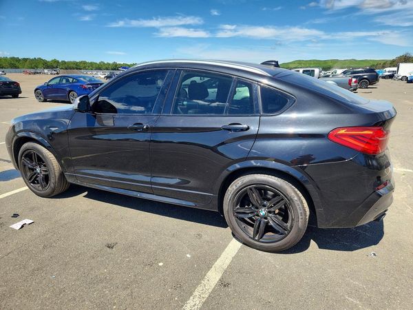 2017 BMW X4