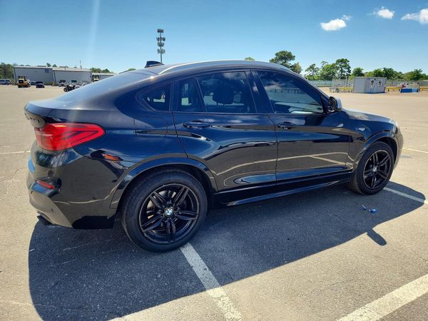 2017 BMW X4