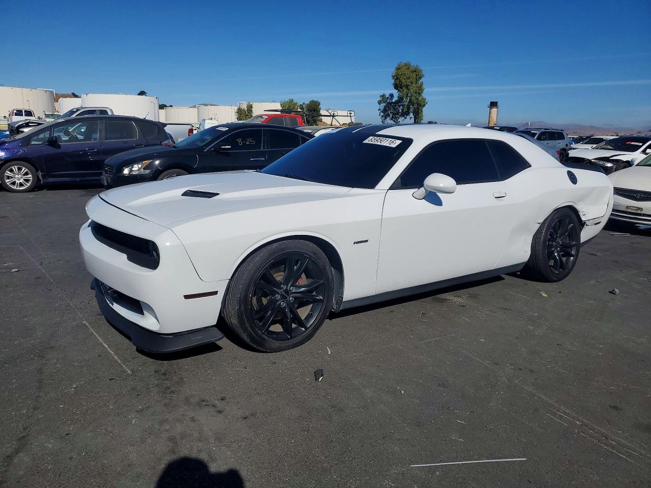 2016 DODGE CHALLENGER
