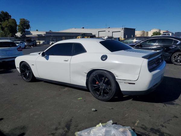 2016 DODGE CHALLENGER