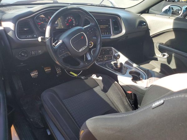 2016 DODGE CHALLENGER