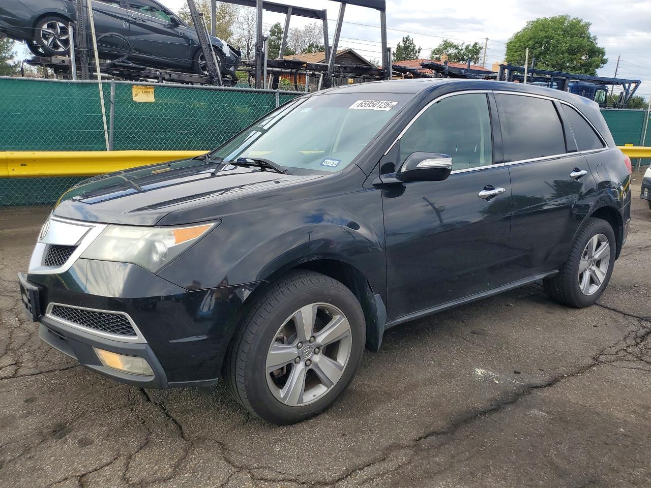 2012 ACURA MDX Tech