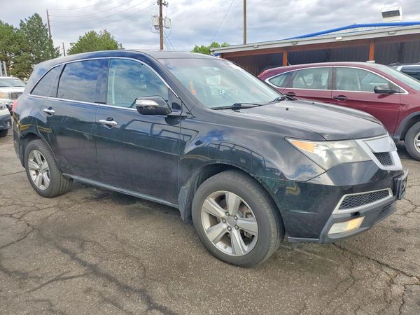 2012 ACURA MDX Tech